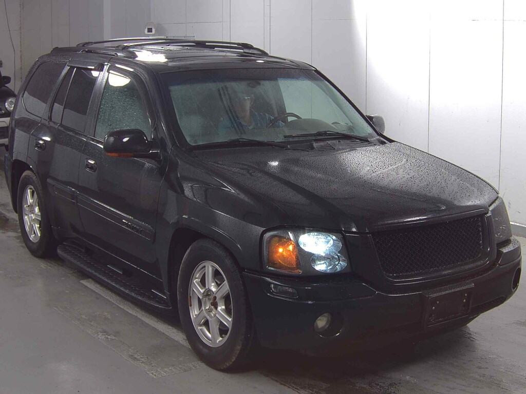 GMC Envoy 2008 z aukcji japońskiej
