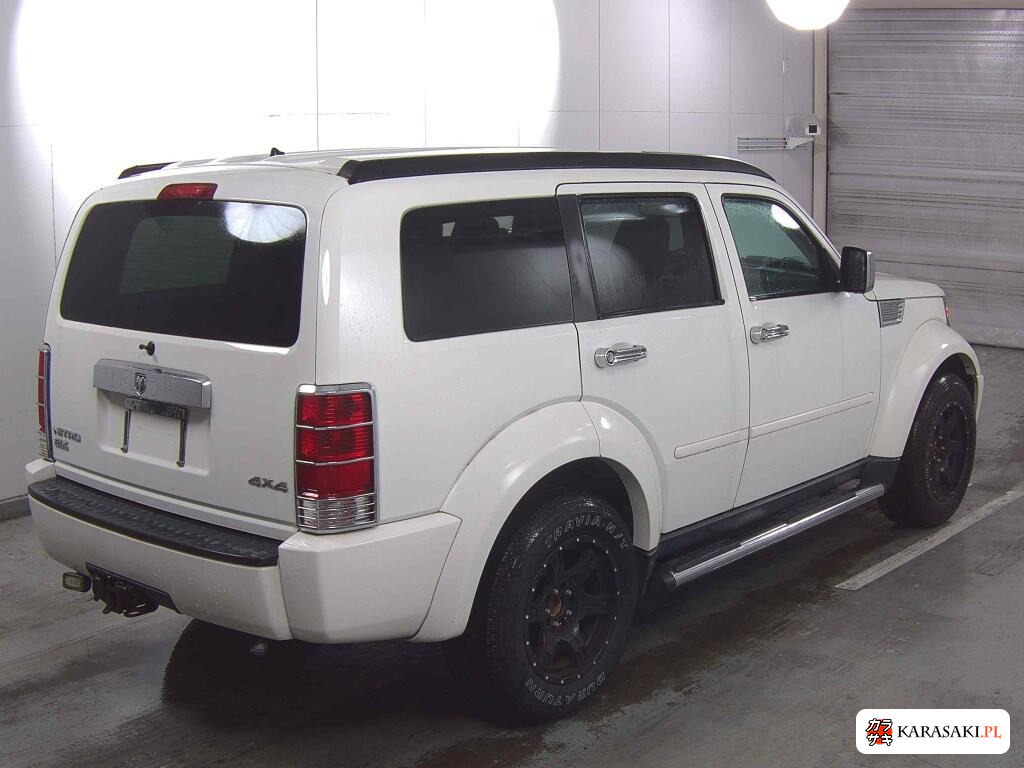 2008 Dodge Nitro 4WD 4