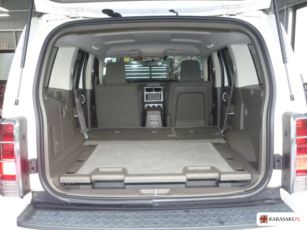 2008 Dodge Nitro 4WD 13