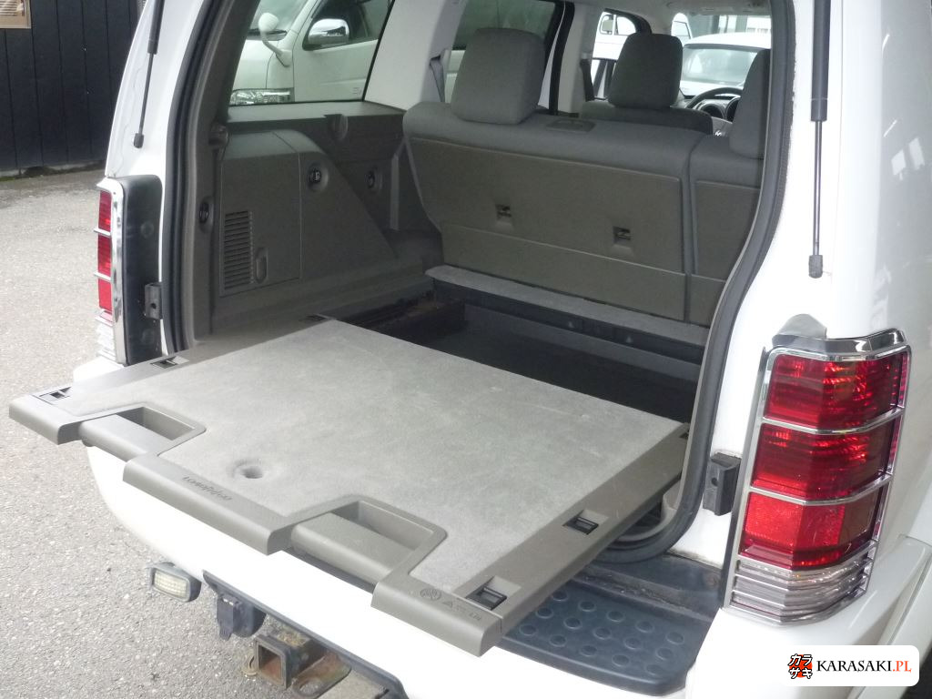 2008 Dodge Nitro 4WD 12