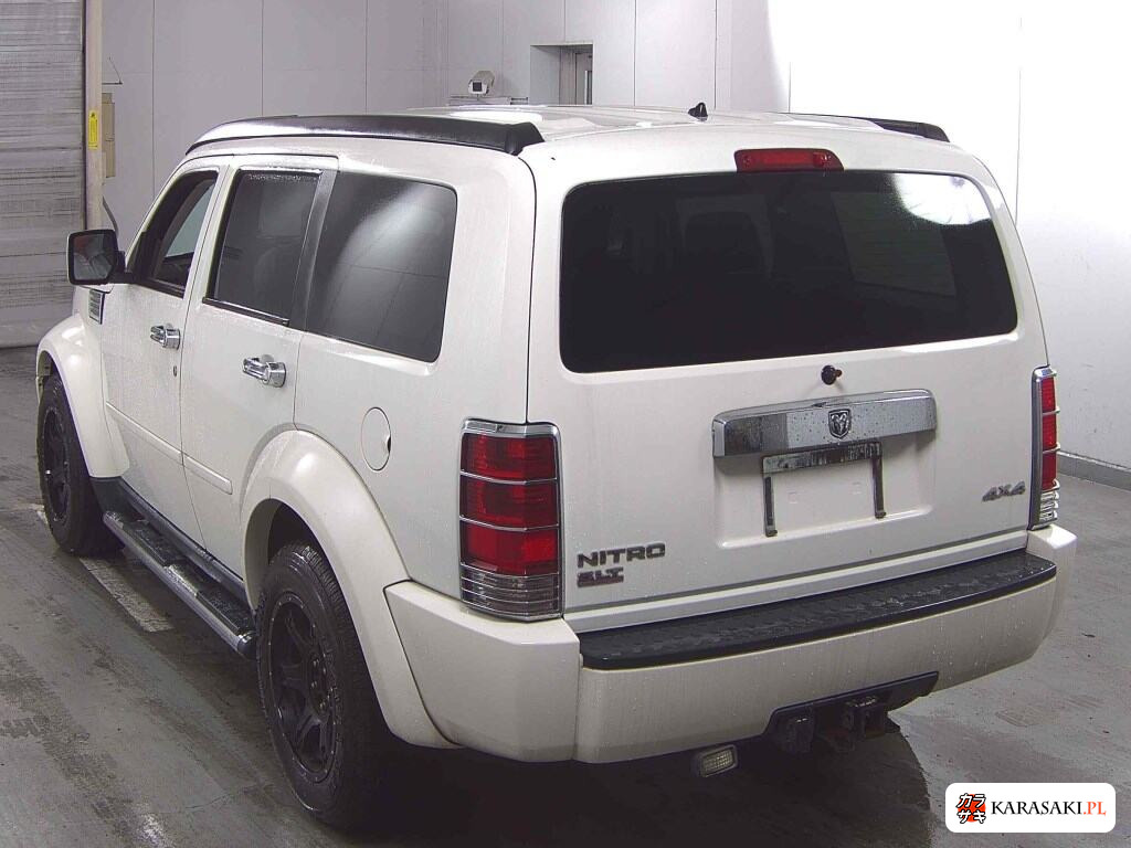 2008 Dodge Nitro 4WD 2