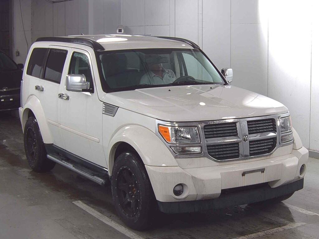Dodge Nitro 2008 z aukcji japońskiej