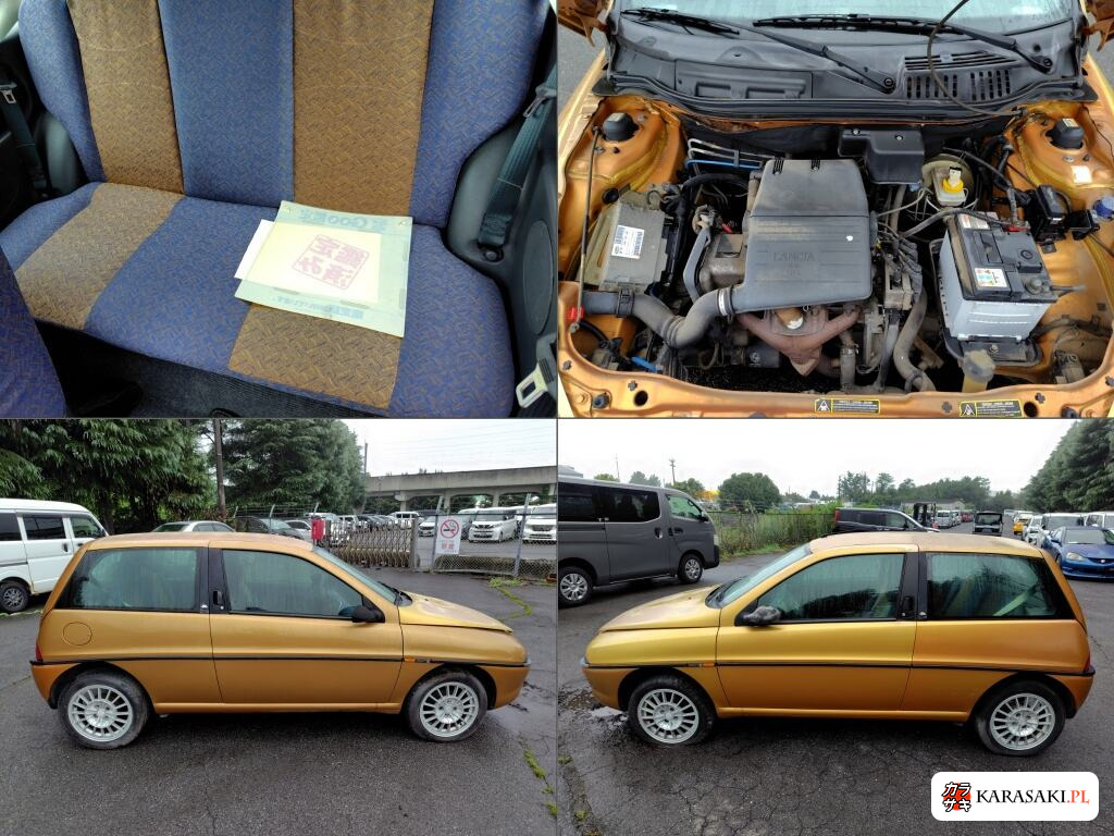 1999 Lancia Ypsilon 6