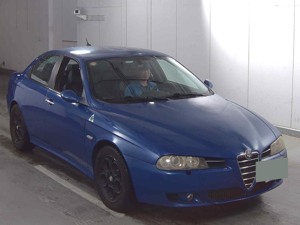 Alfa Romeo Alfa 156 2004 z aukcji japońskiej
