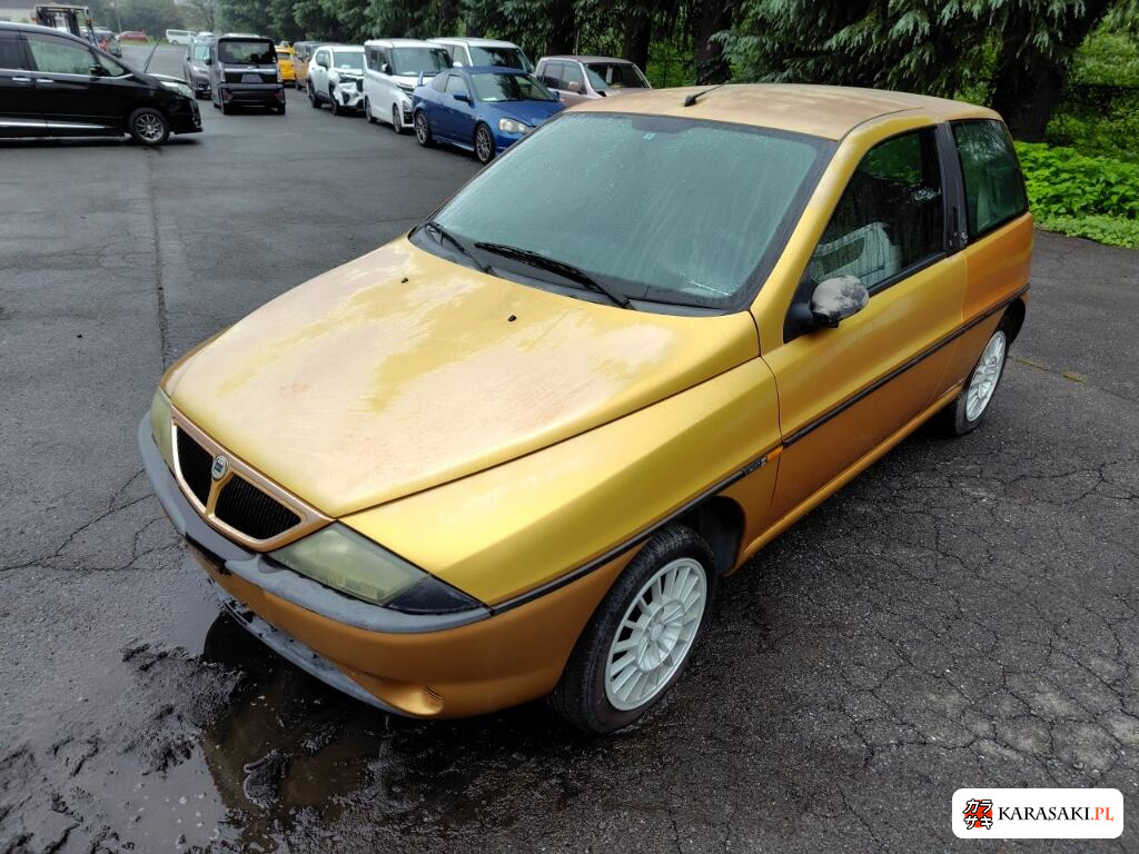 1999 Lancia Ypsilon 3