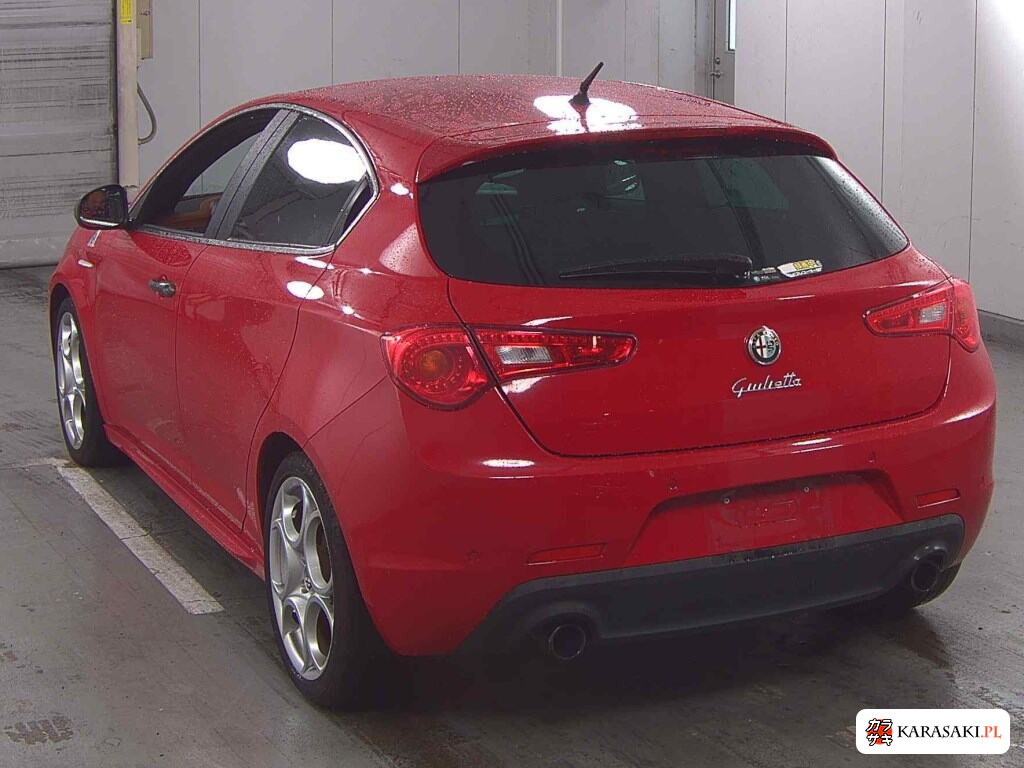 2015 Alfa Romeo Giulietta 5D 2