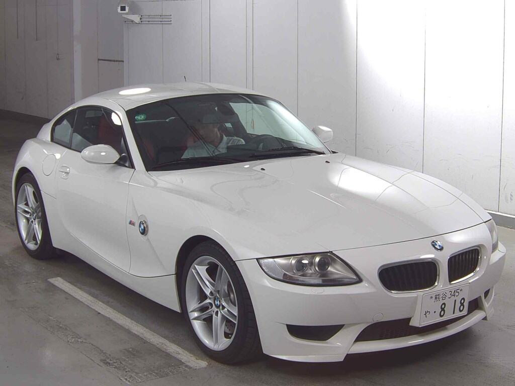 BMW Z4 2007 z aukcji japońskiej