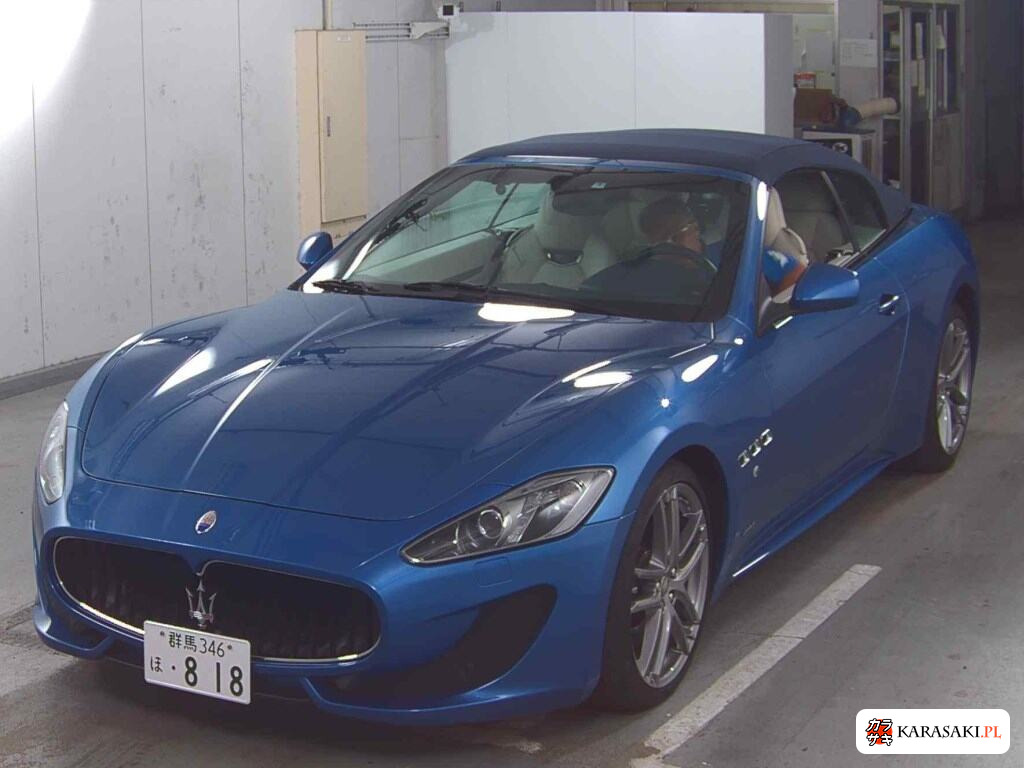 2016 Maserati Grancabrio Sports 3