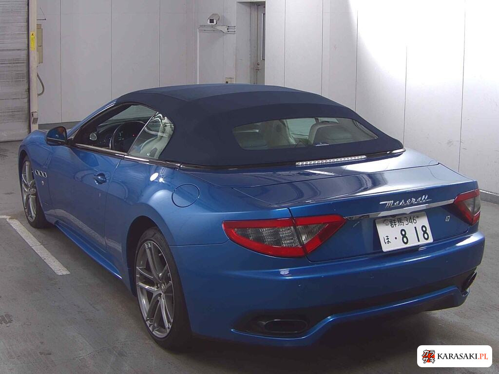 2016 Maserati Grancabrio Sports 2