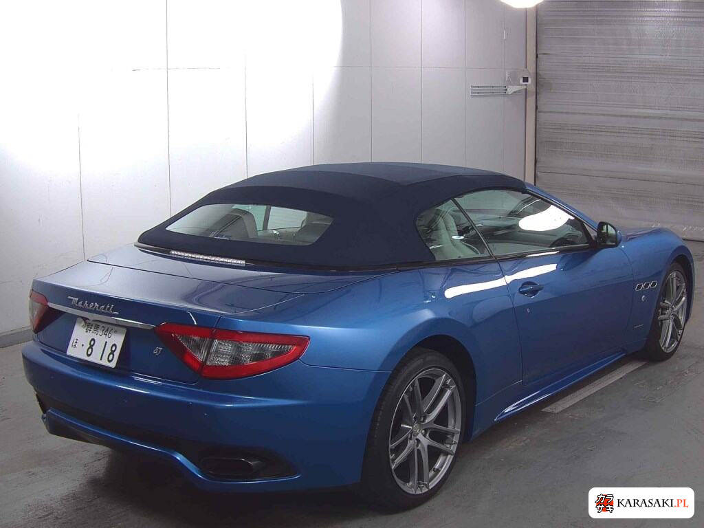 2016 Maserati Grancabrio Sports 4