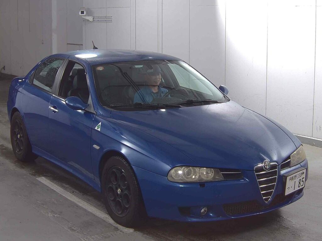 Alfa Romeo Alfa 156 2004 z aukcji japońskiej