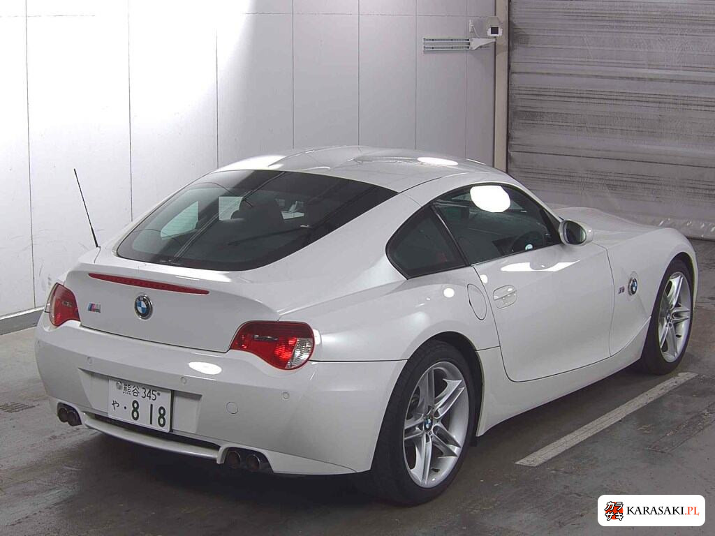 2007 BMW Z4 CP M Coupe 4