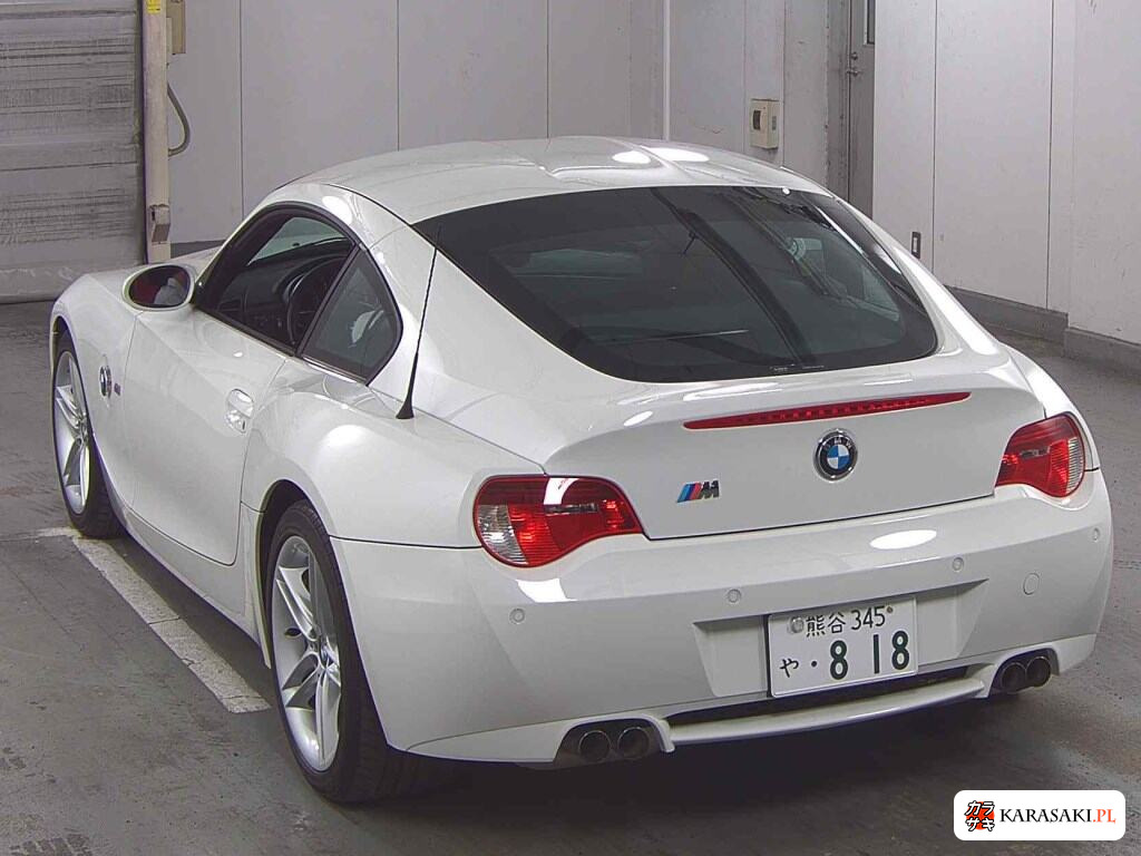 2007 BMW Z4 CP M Coupe 2