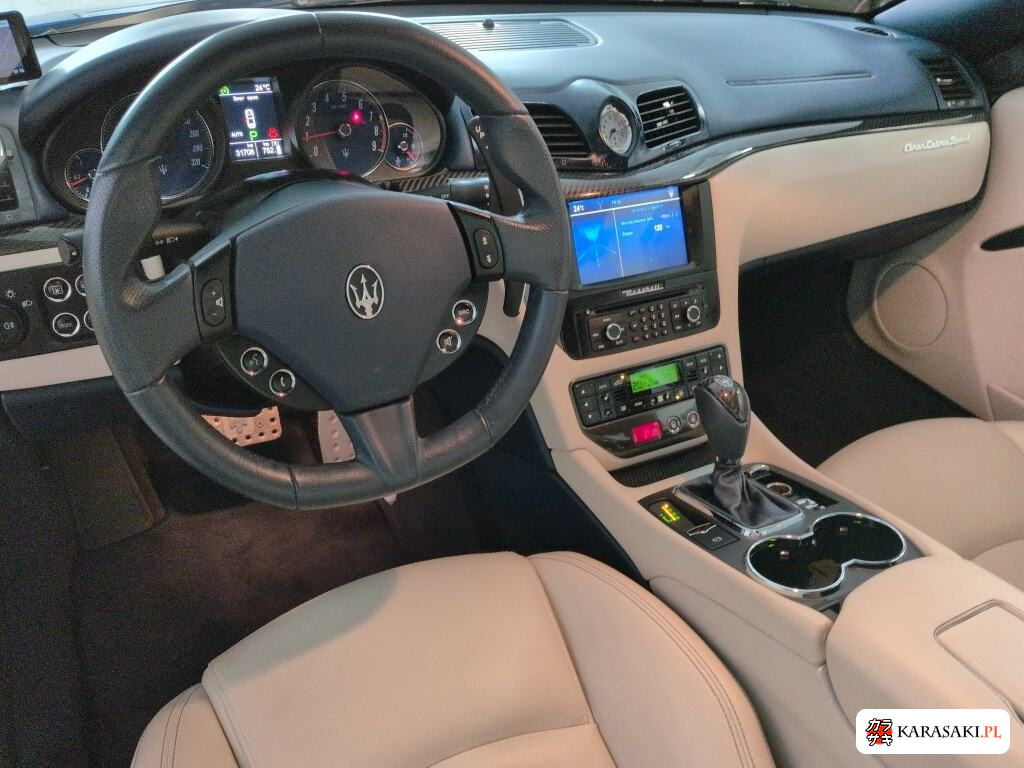 2016 Maserati Grancabrio Sports 5