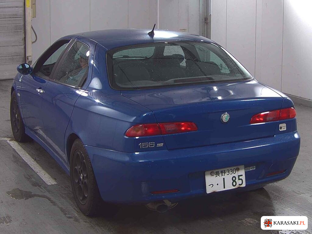 2004 Alfa Romeo Alfa 156 2