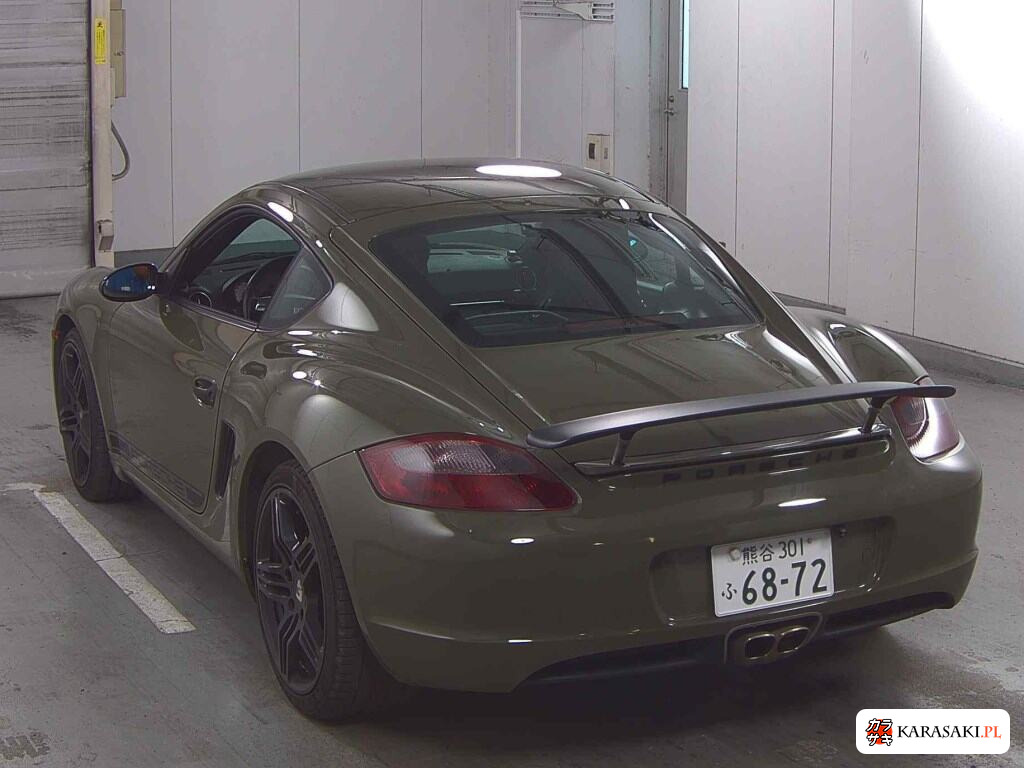 2007 Porsche Cayman S 2