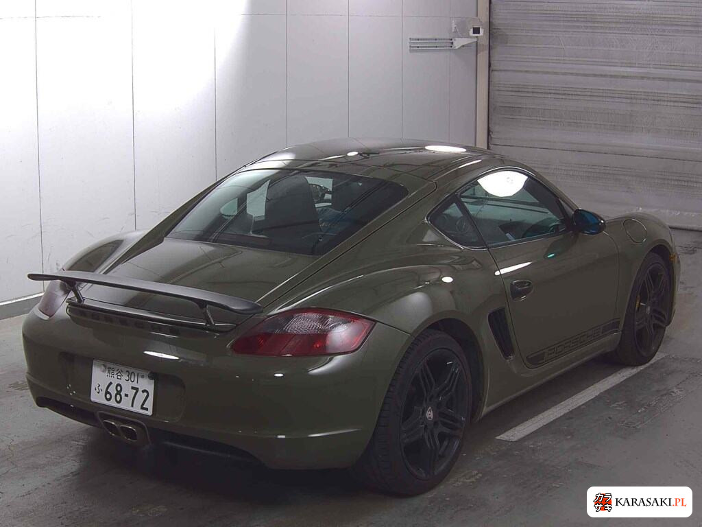 2007 Porsche Cayman S 4