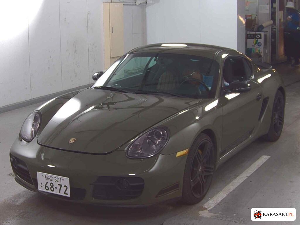 2007 Porsche Cayman S 3