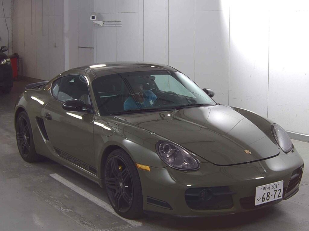 Porsche Cayman 2007 z aukcji japońskiej