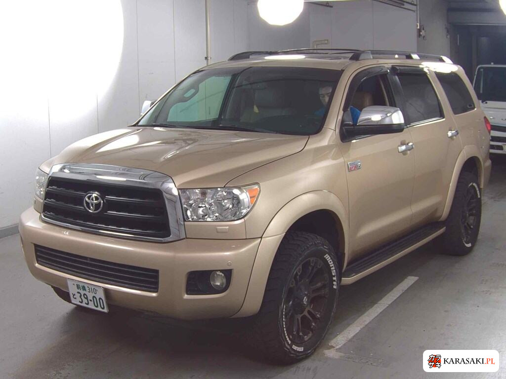2011 America Toyota Sequoia 5D 4WD Limited 3
