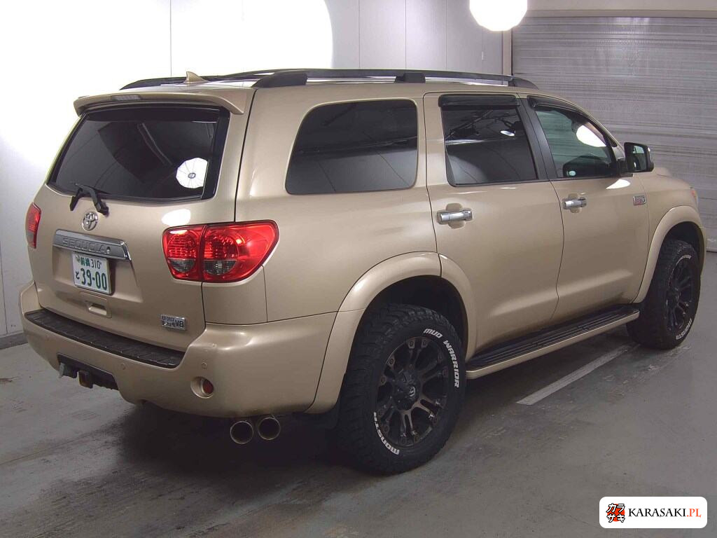 2011 America Toyota Sequoia 5D 4WD Limited 4