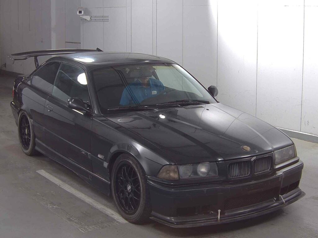 BMW M3 1996 z aukcji japońskiej