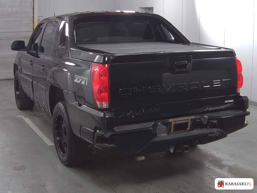 2010 Chevrolet Avalanche 4D 4WD 2