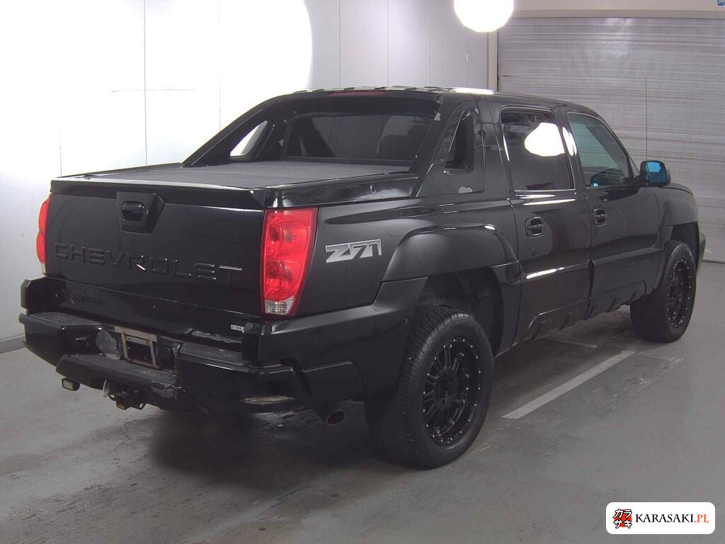 2010 Chevrolet Avalanche 4D 4WD 4