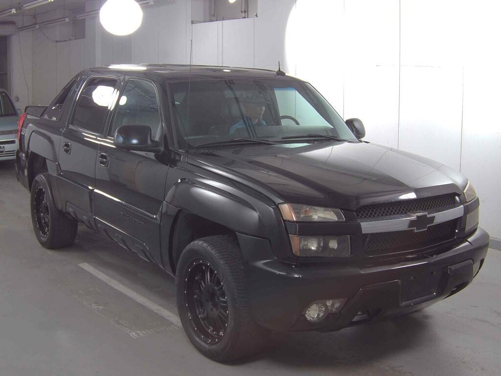 Chevrolet Avalanche 2010 z aukcji japońskiej