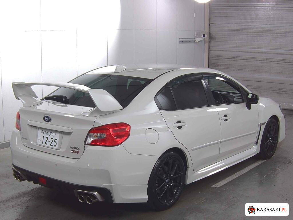 2019 Subaru WRX S4 4WD 2.0GT-S Eyesight 4