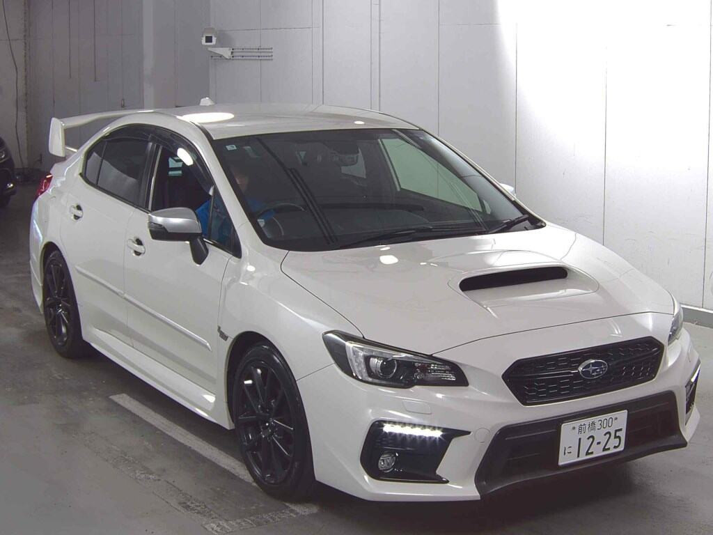 Subaru WRX S4 2019 z aukcji japońskiej