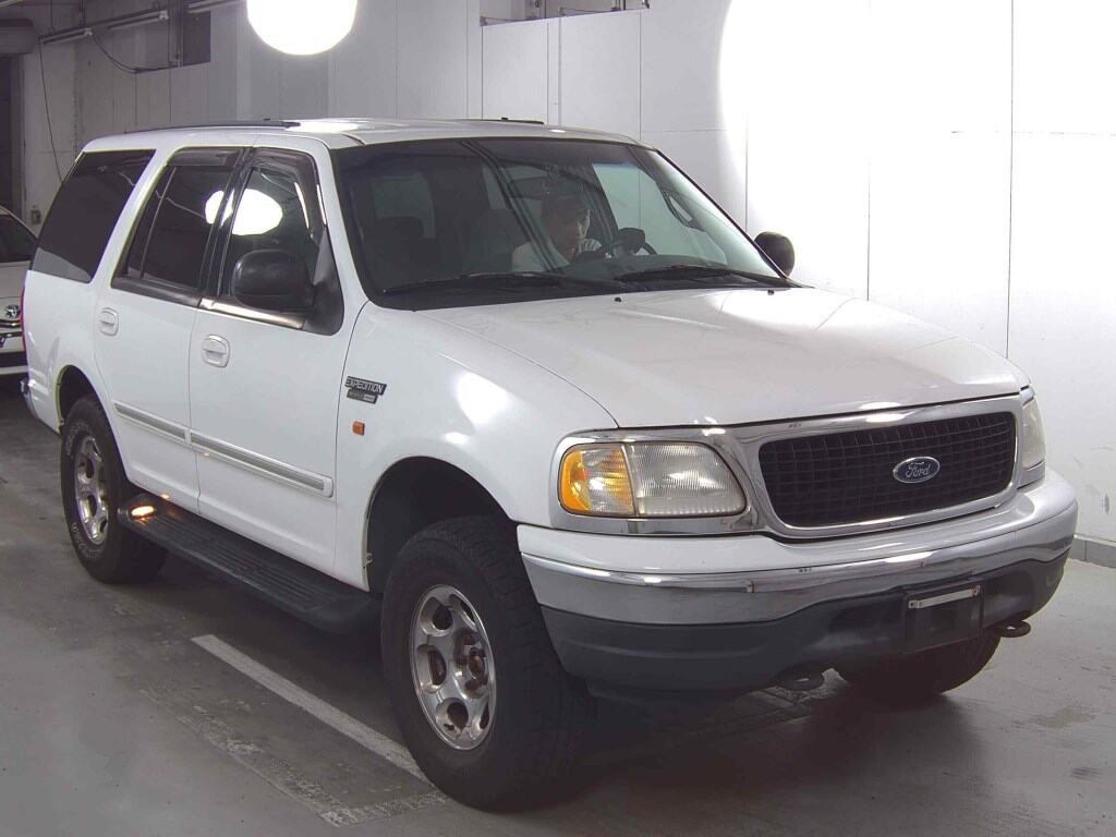 Ford Expedition 2001 z aukcji japońskiej