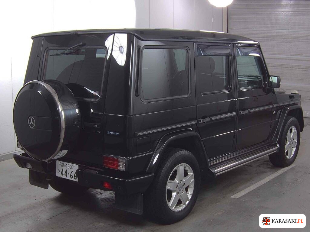 2006 Mercedes-Benz G-Class 5D 4WD G500 Long 4