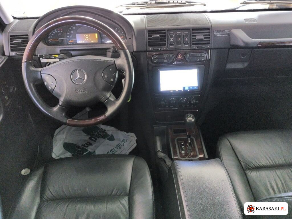 2006 Mercedes-Benz G-Class 5D 4WD G500 Long 5