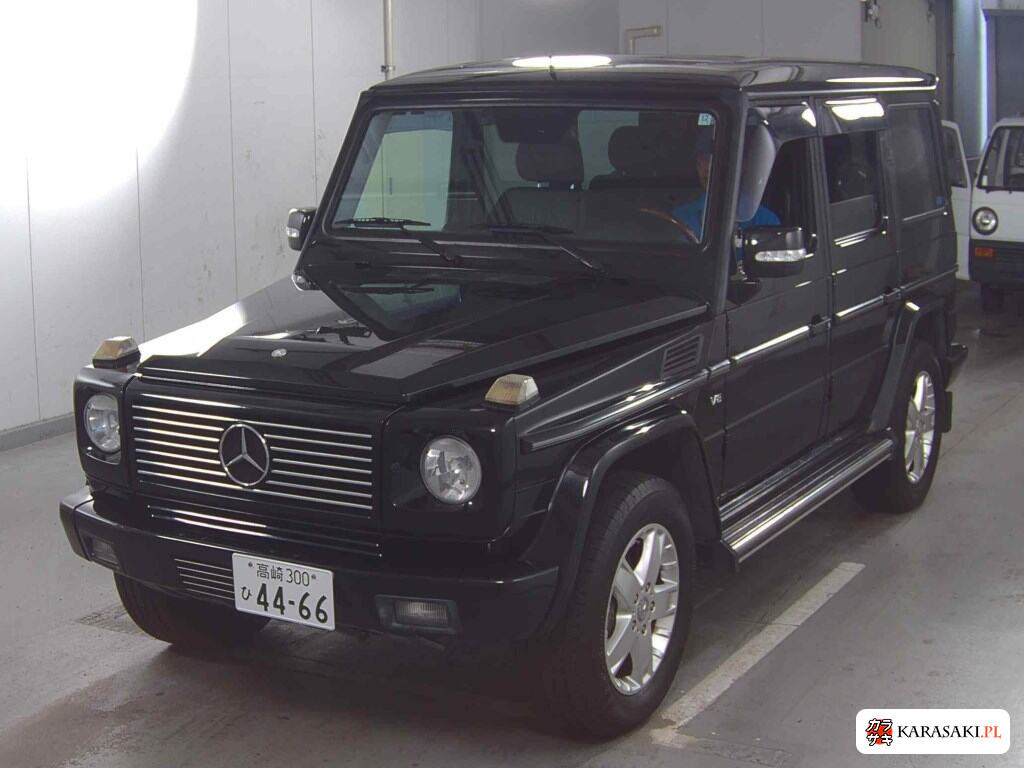 2006 Mercedes-Benz G-Class 5D 4WD G500 Long 3