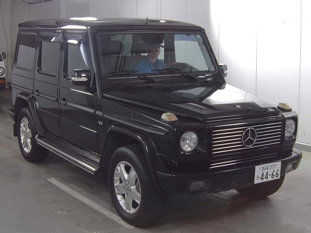 Mercedes-Benz G-Class 2006 z aukcji japońskiej