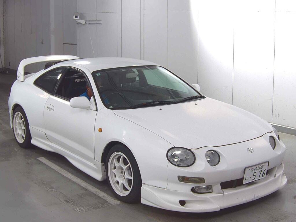 Toyota Celica 1996 z aukcji japońskiej