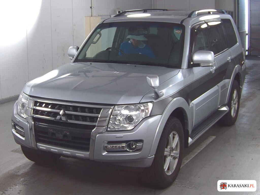 2017 Mitsubishi Pajero 5D 4WD Long Exceed 3