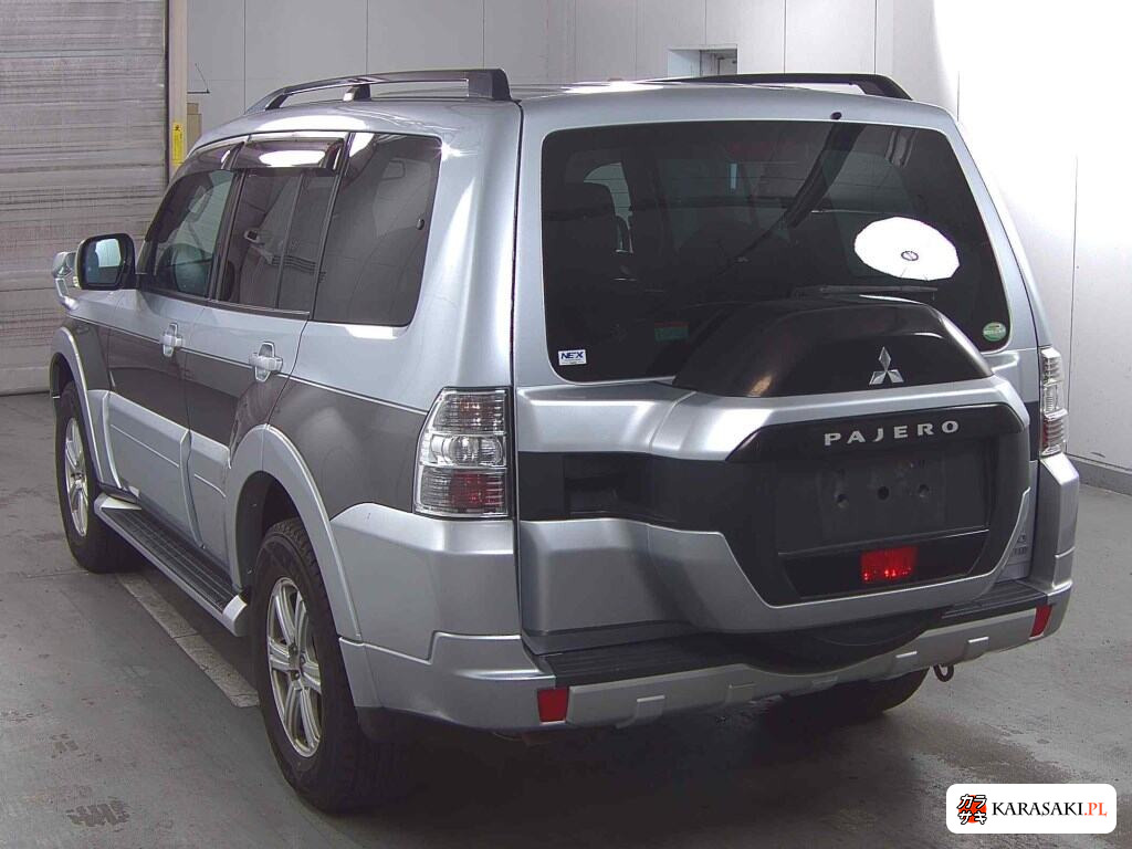 2017 Mitsubishi Pajero 5D 4WD Long Exceed 2