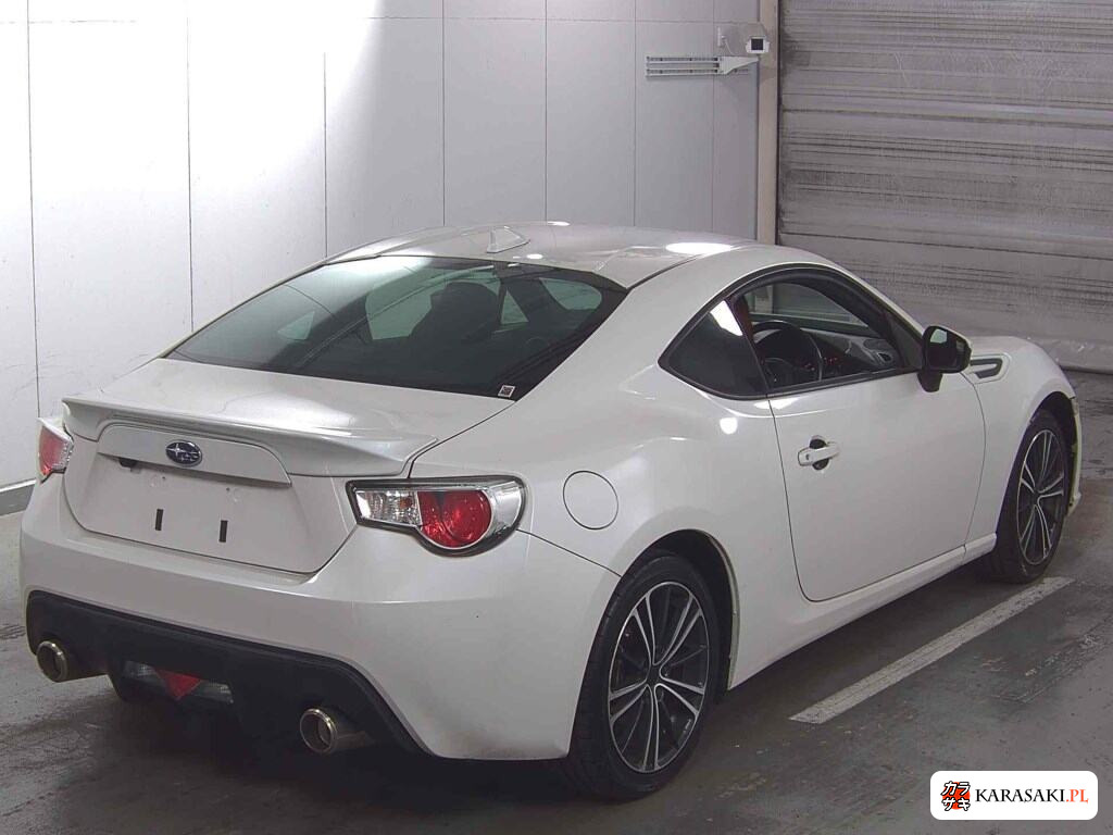 2016 Subaru BRZ S 4