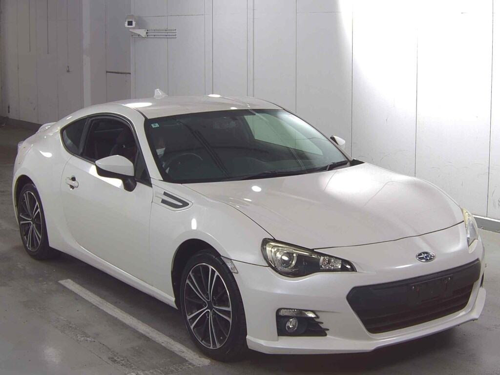Subaru BRZ 2016 z aukcji japońskiej