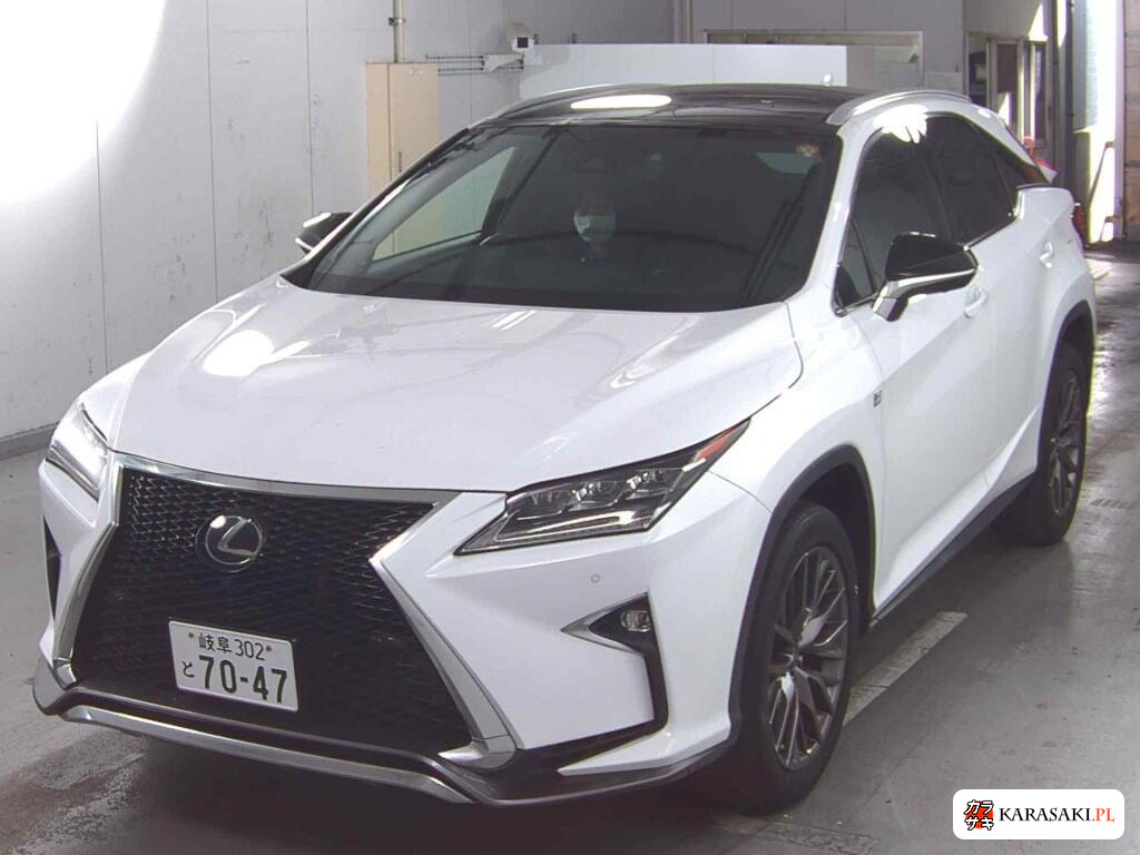 2016 Lexus RX 4WD RX200T F Sport 3