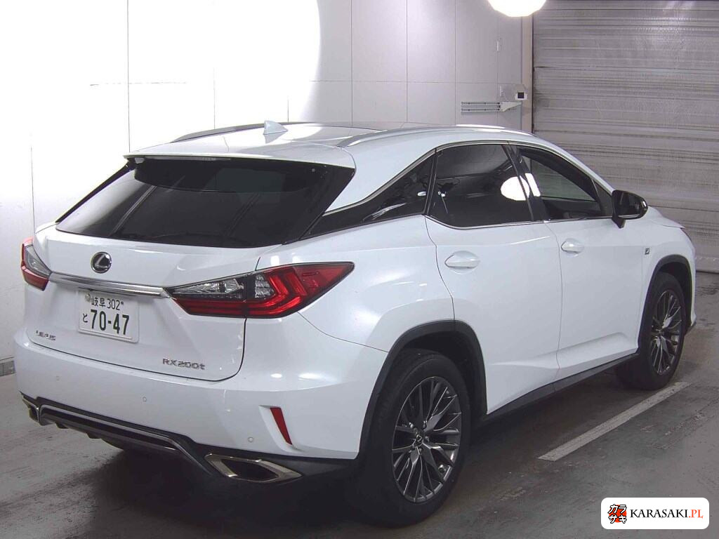 2016 Lexus RX 4WD RX200T F Sport 4