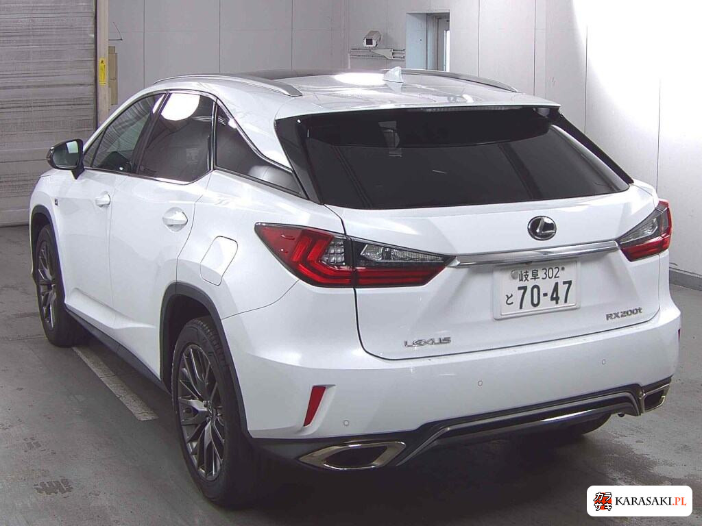 2016 Lexus RX 4WD RX200T F Sport 2