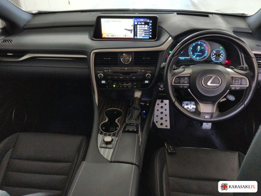 2016 Lexus RX 4WD RX200T F Sport 5