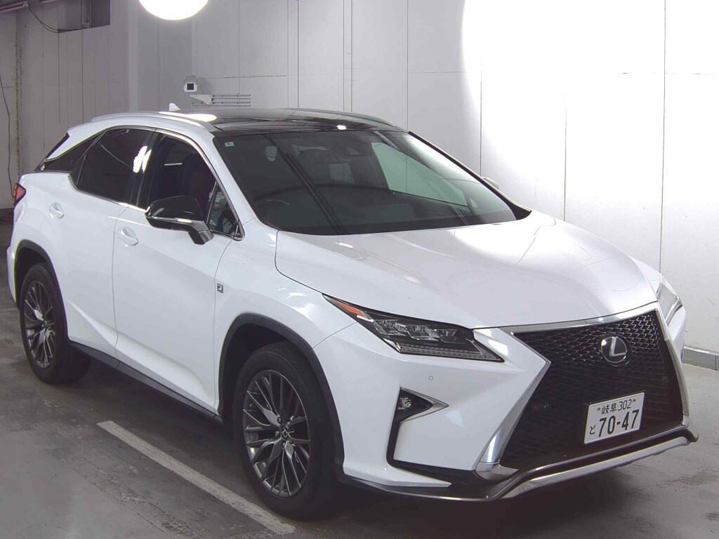 Lexus RX 2016 z aukcji japońskiej