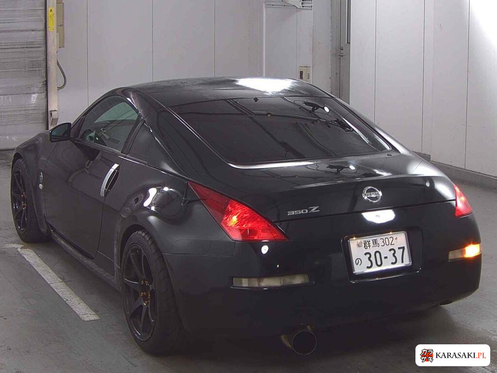 2004 Nissan Fairlady Z CP Version S 2