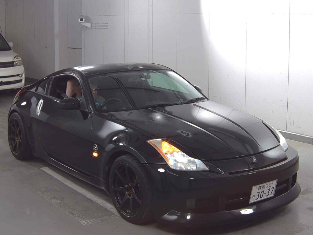 Nissan Fairlady Z 2004 z aukcji japońskiej