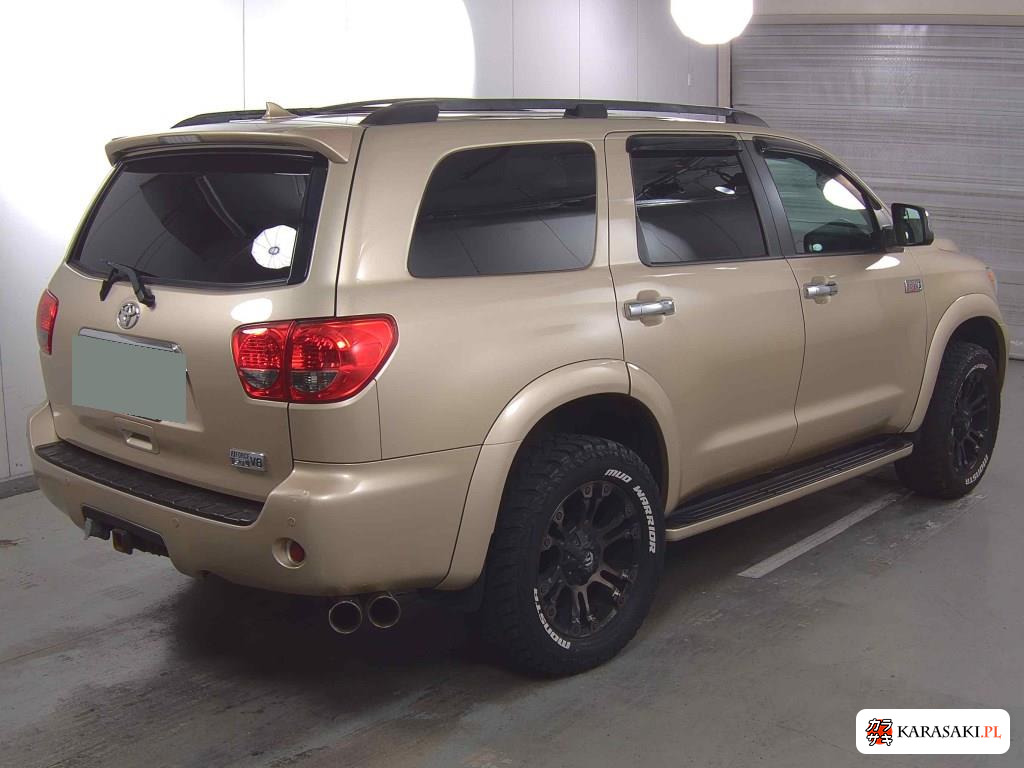 2011 America Toyota Sequoia 5D 4WD Limited 4