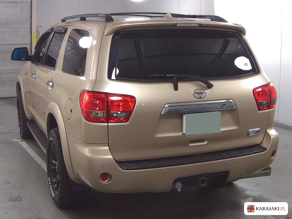 2011 America Toyota Sequoia 5D 4WD Limited 2
